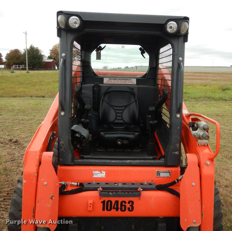image for item DF2066 2017 Kubota SSV65 skid steer