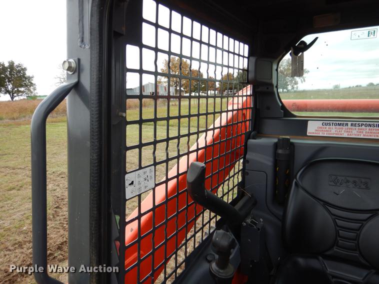 image for item DF2066 2017 Kubota SSV65 skid steer