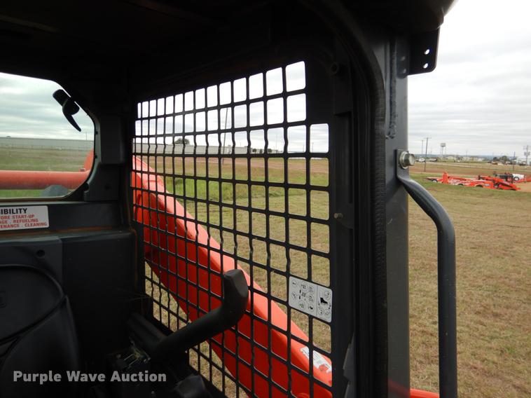 image for item DF2066 2017 Kubota SSV65 skid steer