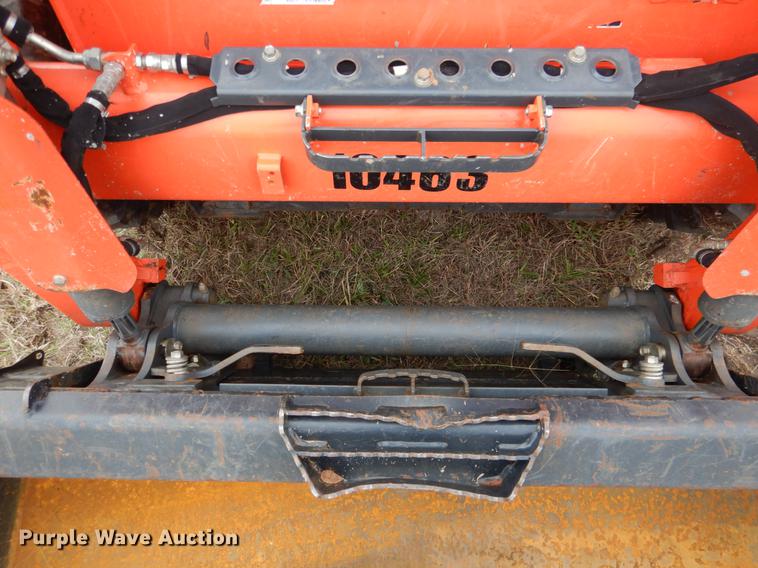 image for item DF2066 2017 Kubota SSV65 skid steer