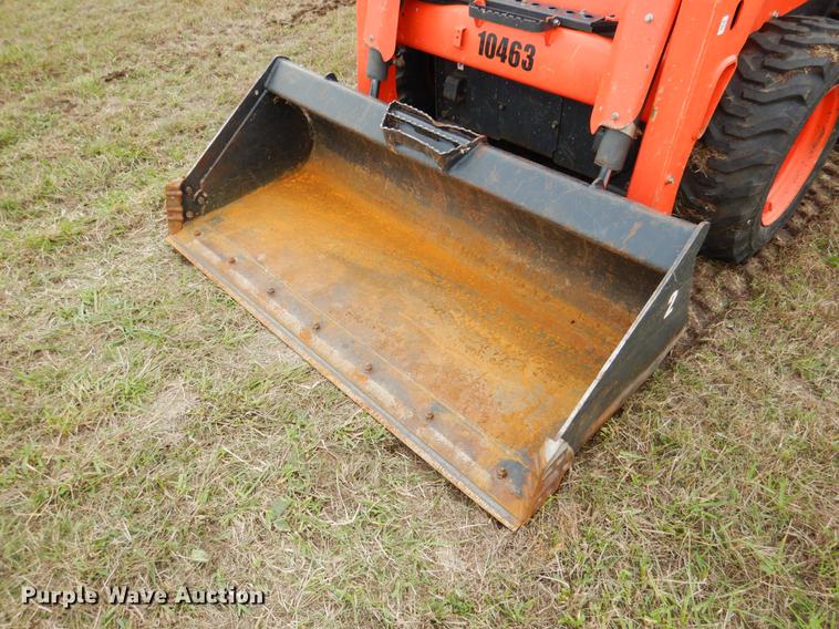 image for item DF2066 2017 Kubota SSV65 skid steer
