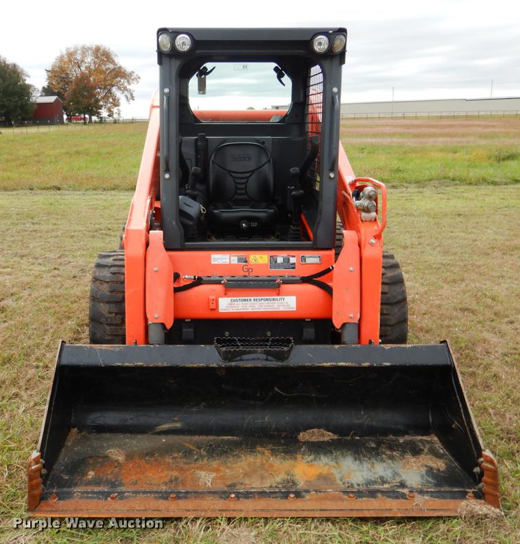 image for item DF2068 2017 Kubota SSV75 skid steer