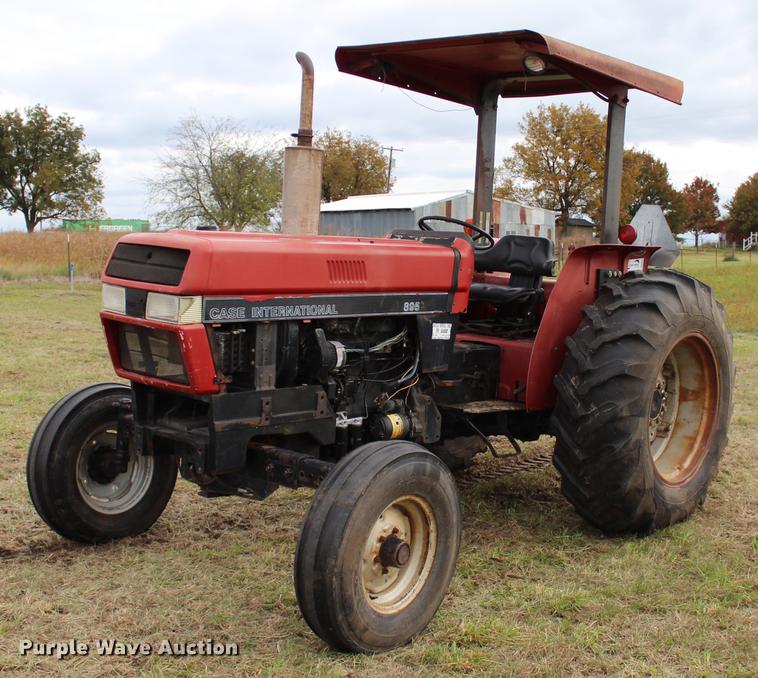 image for item DF2070 1991 Case IH 895 tractor