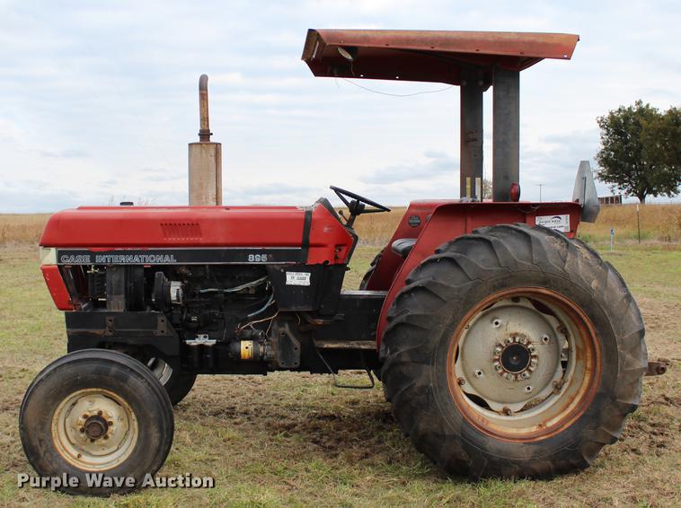 image for item DF2070 1991 Case IH 895 tractor