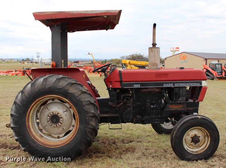 image for item DF2070 1991 Case IH 895 tractor