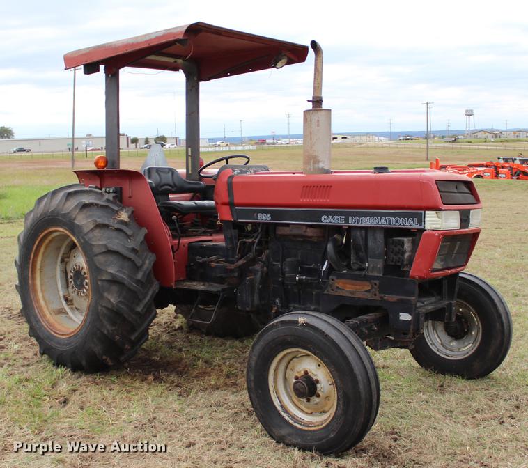 image for item DF2070 1991 Case IH 895 tractor