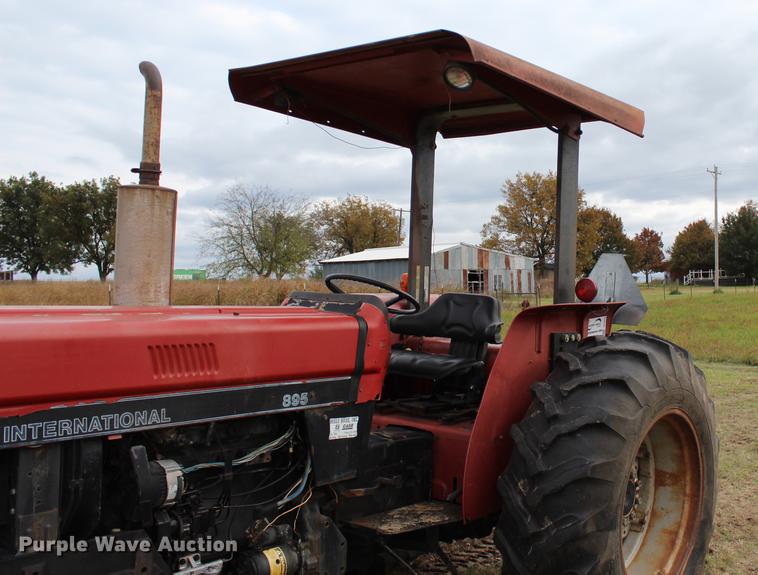 image for item DF2070 1991 Case IH 895 tractor