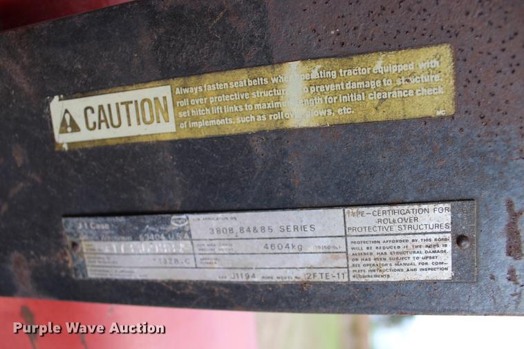 image for item DF2070 1991 Case IH 895 tractor