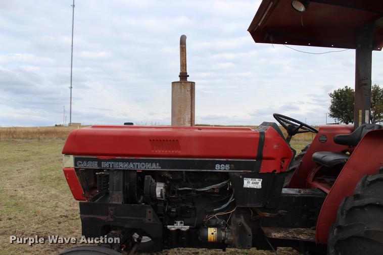 image for item DF2070 1991 Case IH 895 tractor