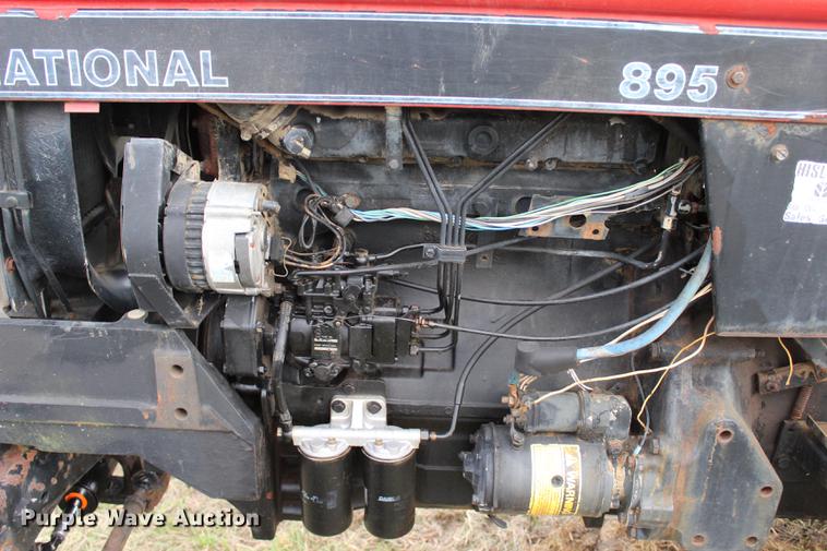 image for item DF2070 1991 Case IH 895 tractor