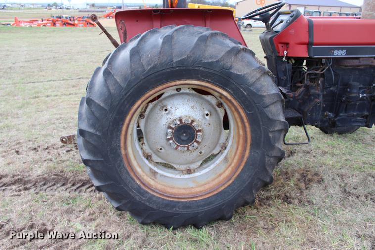 image for item DF2070 1991 Case IH 895 tractor