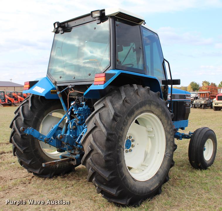 image for item DF2071 New Holland 7740 Powerstar SL tractor