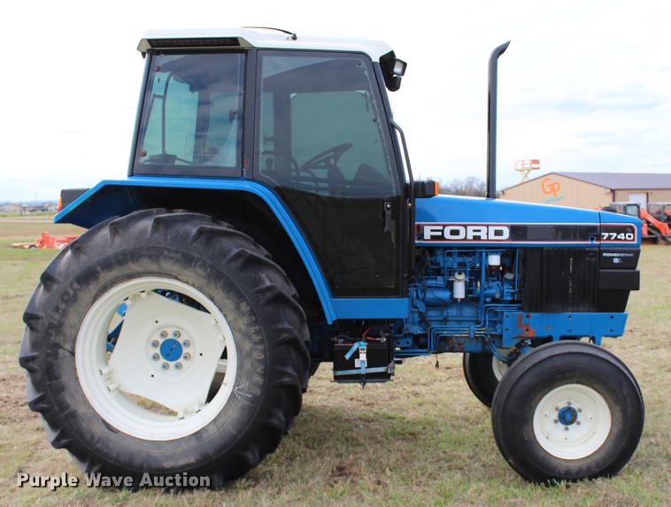 image for item DF2071 New Holland 7740 Powerstar SL tractor
