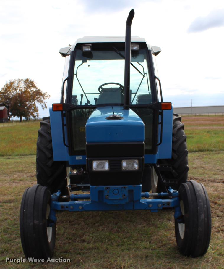 image for item DF2071 New Holland 7740 Powerstar SL tractor