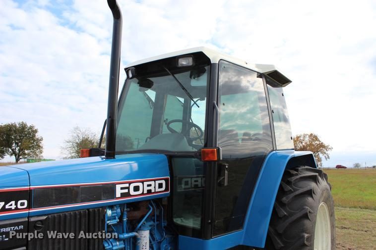 image for item DF2071 New Holland 7740 Powerstar SL tractor