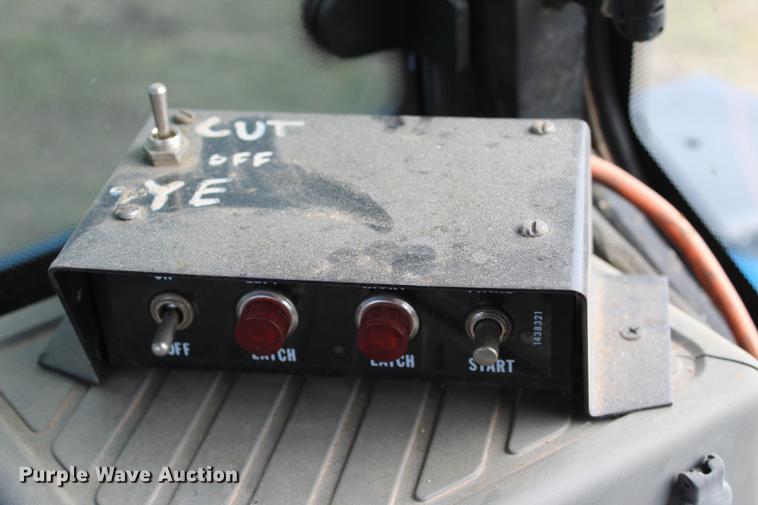 image for item DF2071 New Holland 7740 Powerstar SL tractor