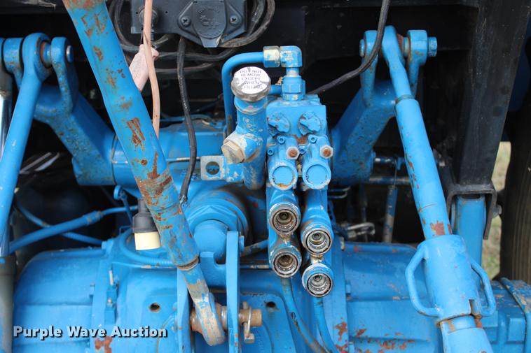 image for item DF2071 New Holland 7740 Powerstar SL tractor