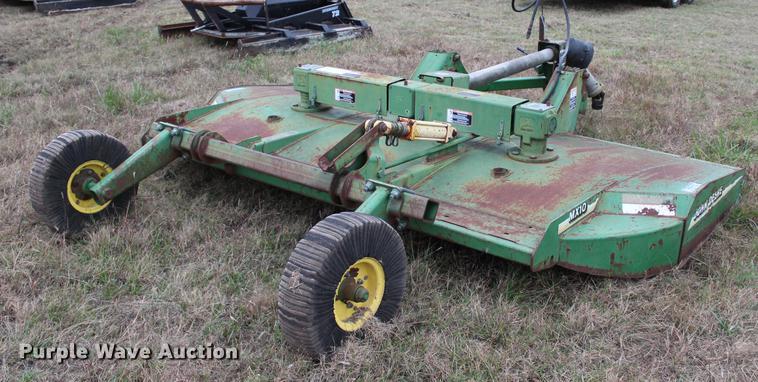 image for item DF2072 John Deere MX10 rotary mower