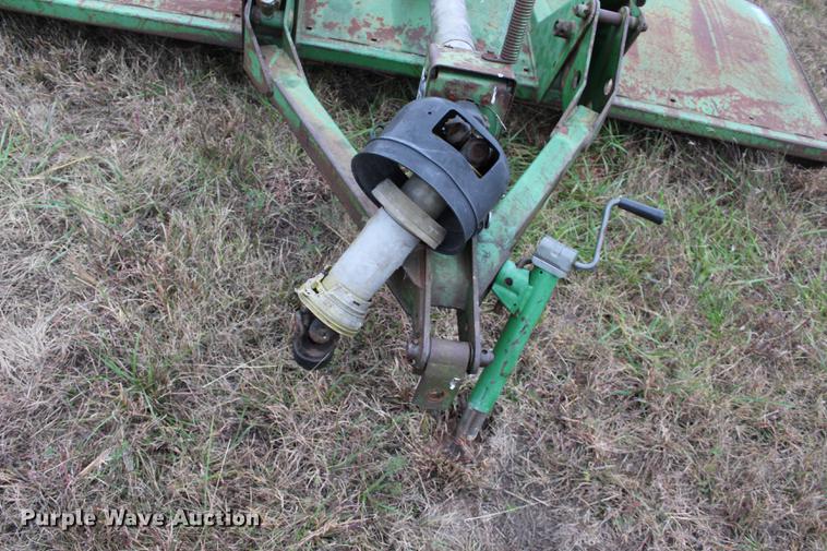 image for item DF2072 John Deere MX10 rotary mower