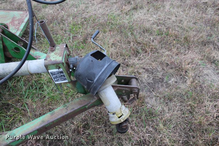 image for item DF2072 John Deere MX10 rotary mower