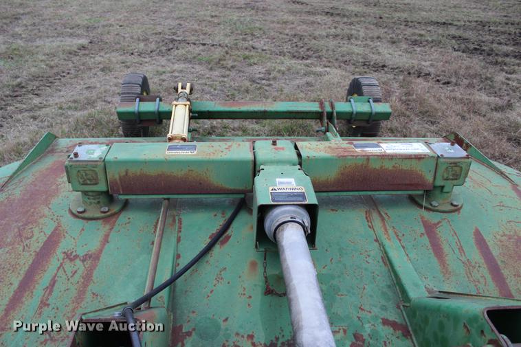 image for item DF2072 John Deere MX10 rotary mower