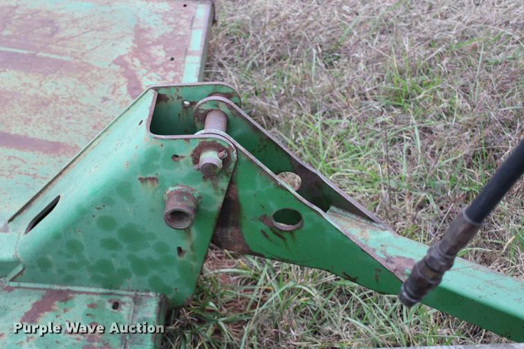 image for item DF2072 John Deere MX10 rotary mower