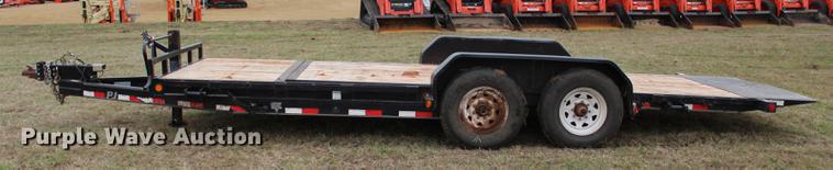 image for item DF2073 2014 PJ T6202 tilt deck utility trailer