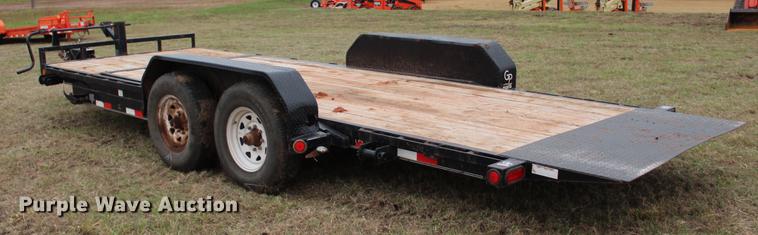 image for item DF2073 2014 PJ T6202 tilt deck utility trailer