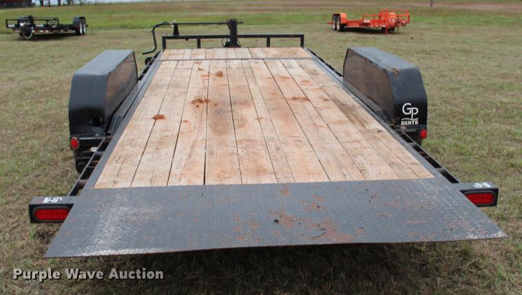 image for item DF2073 2014 PJ T6202 tilt deck utility trailer