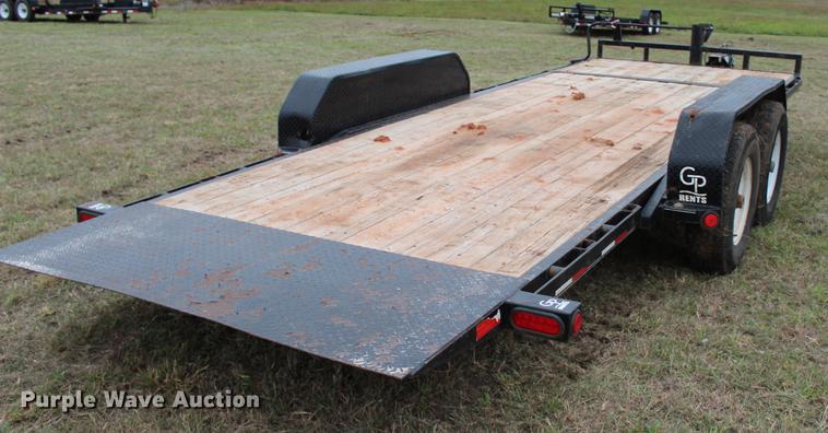 image for item DF2073 2014 PJ T6202 tilt deck utility trailer