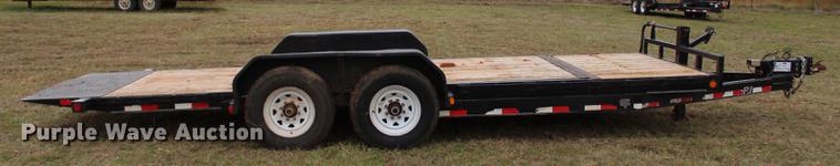 image for item DF2073 2014 PJ T6202 tilt deck utility trailer
