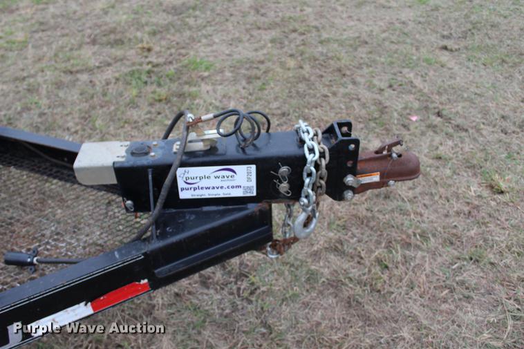 image for item DF2073 2014 PJ T6202 tilt deck utility trailer