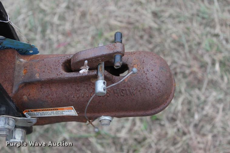 image for item DF2073 2014 PJ T6202 tilt deck utility trailer