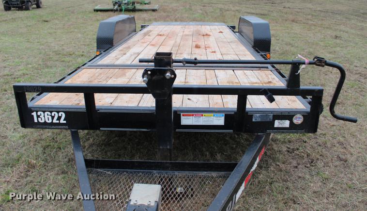 image for item DF2073 2014 PJ T6202 tilt deck utility trailer