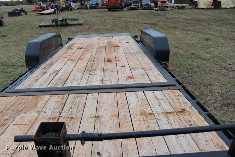 image for item DF2073 2014 PJ T6202 tilt deck utility trailer