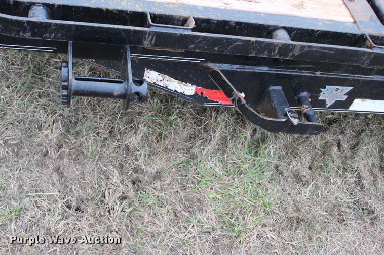 image for item DF2073 2014 PJ T6202 tilt deck utility trailer