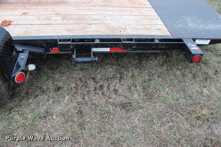 image for item DF2073 2014 PJ T6202 tilt deck utility trailer