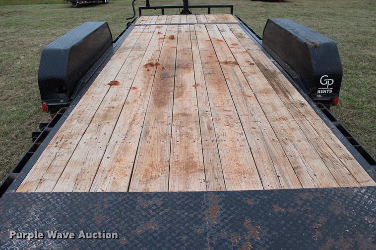 image for item DF2073 2014 PJ T6202 tilt deck utility trailer