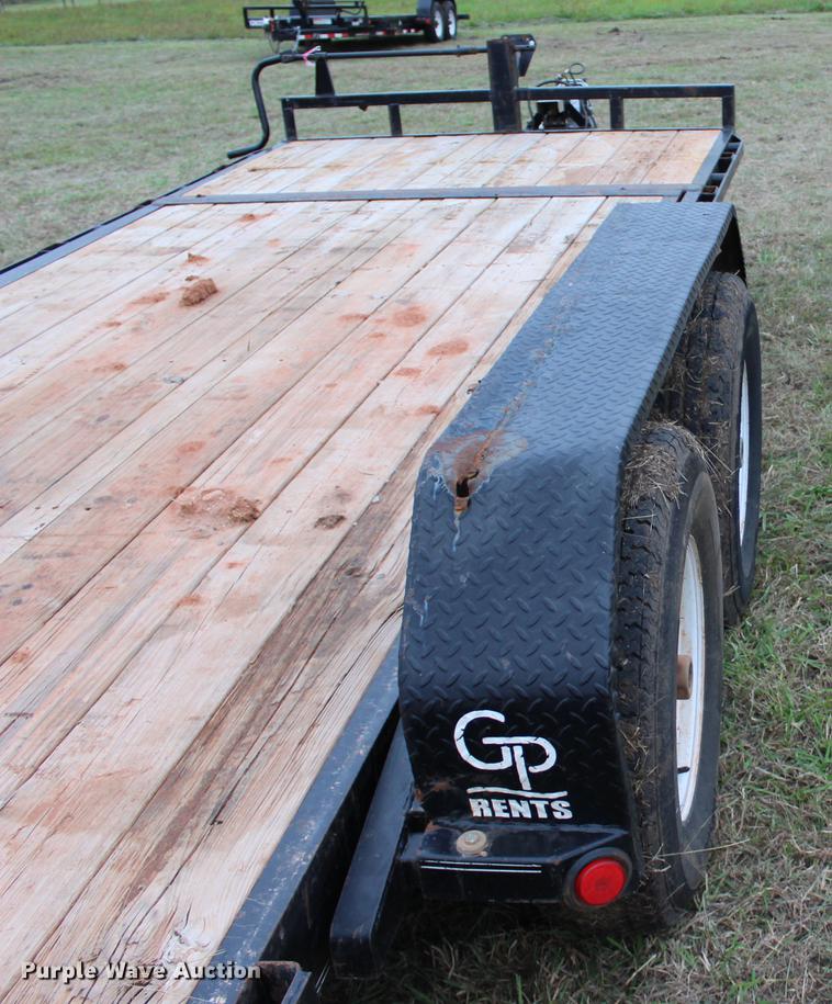 image for item DF2073 2014 PJ T6202 tilt deck utility trailer