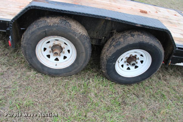 image for item DF2073 2014 PJ T6202 tilt deck utility trailer