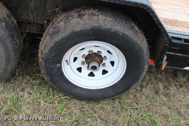 image for item DF2073 2014 PJ T6202 tilt deck utility trailer