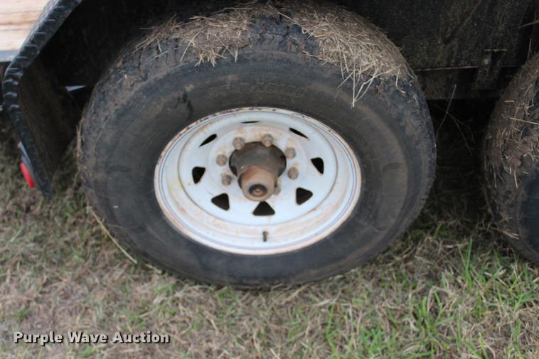 image for item DF2073 2014 PJ T6202 tilt deck utility trailer