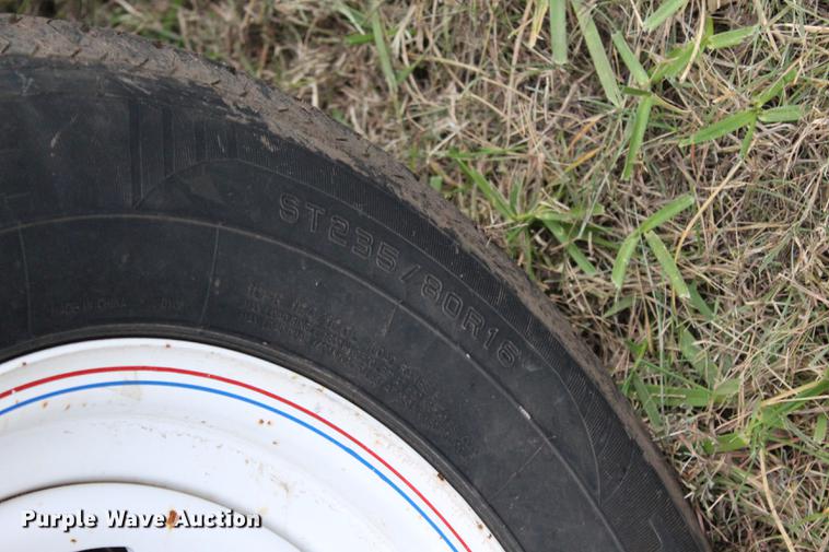 image for item DF2073 2014 PJ T6202 tilt deck utility trailer