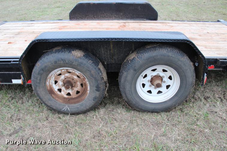 image for item DF2073 2014 PJ T6202 tilt deck utility trailer