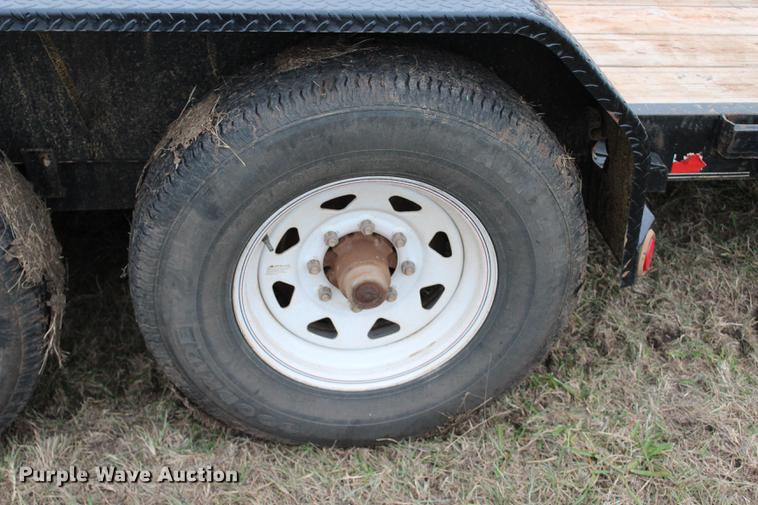 image for item DF2073 2014 PJ T6202 tilt deck utility trailer