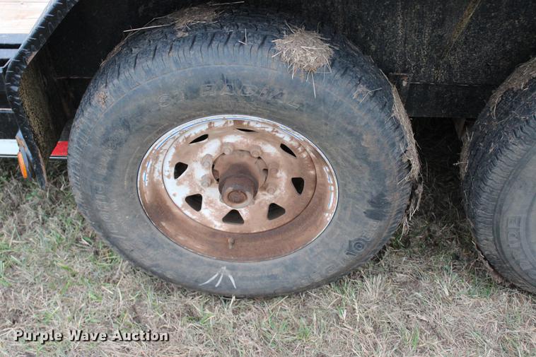 image for item DF2073 2014 PJ T6202 tilt deck utility trailer