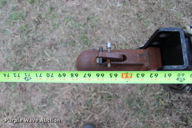 image for item DF2073 2014 PJ T6202 tilt deck utility trailer