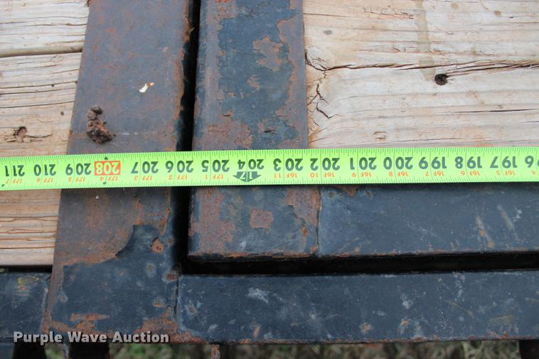 image for item DF2073 2014 PJ T6202 tilt deck utility trailer