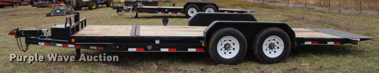 image for item DF2074 2014 PJ T6202 tilt deck utility trailer