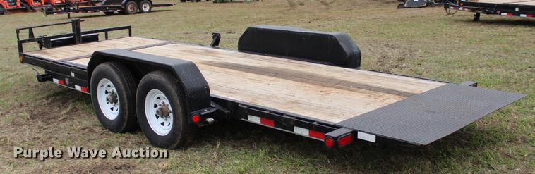 image for item DF2074 2014 PJ T6202 tilt deck utility trailer